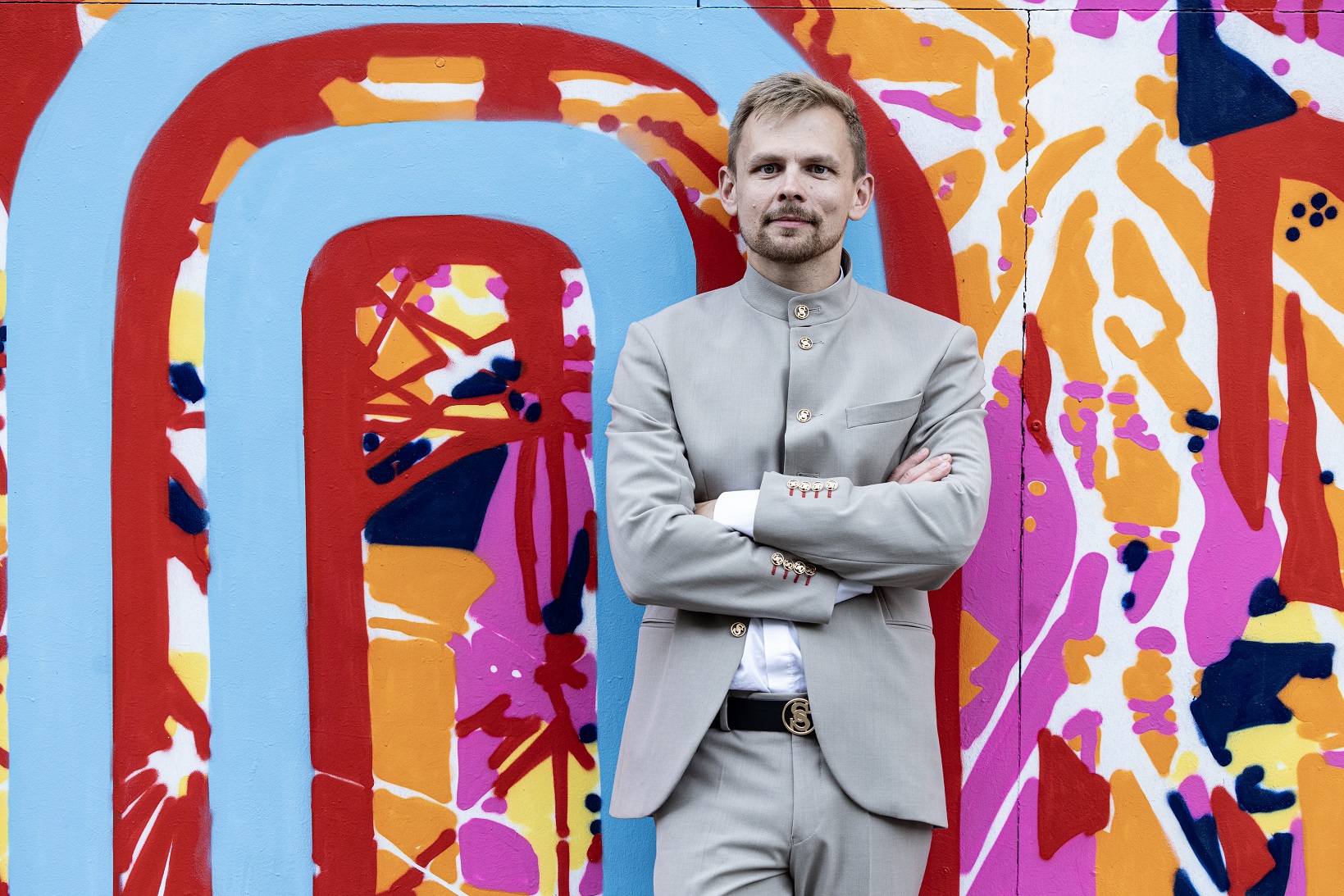 Petr Sádek, vedoucí sokolské výpravy do Chicaga