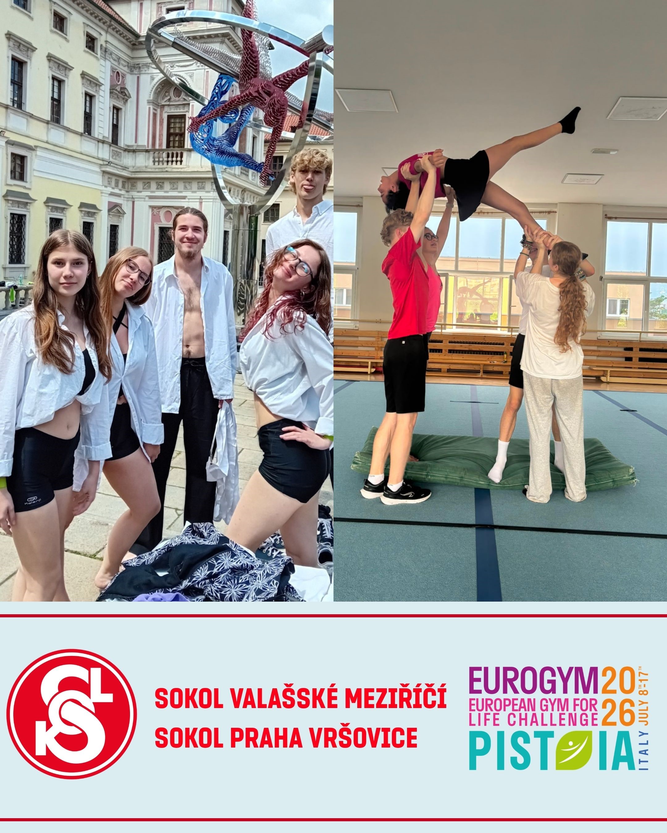 Eurogym 2026 ValMez a Vršovice