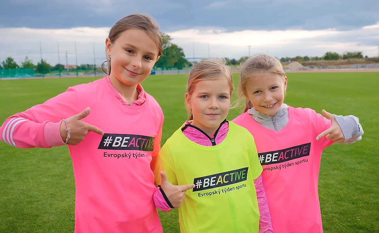 BeActive Sokol spolu v pohybu