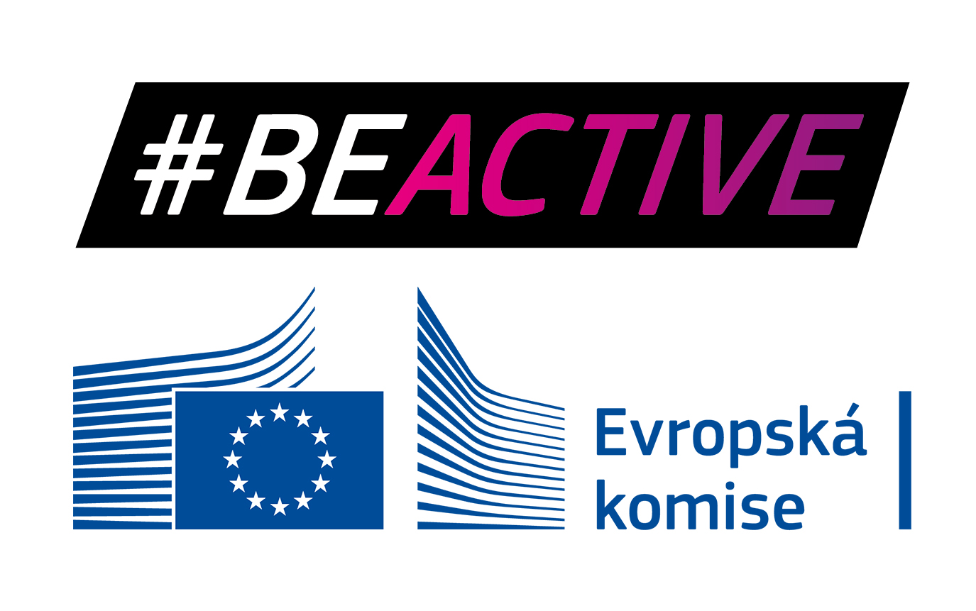 Logo #Beactive a EU