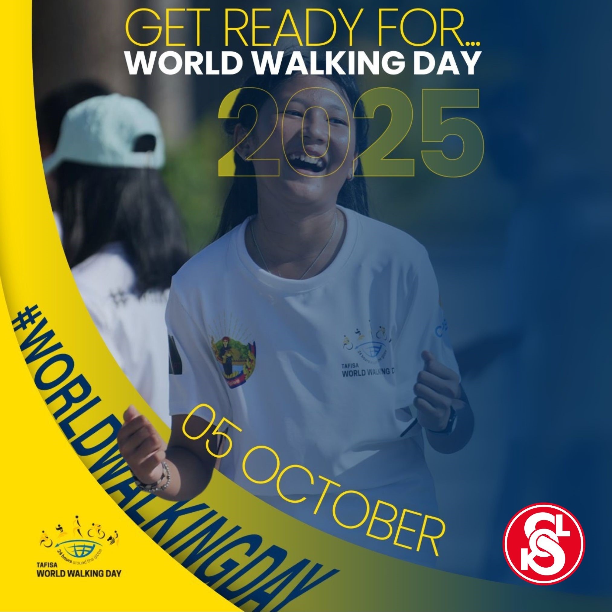 World Walking Day 2025 TAFISA