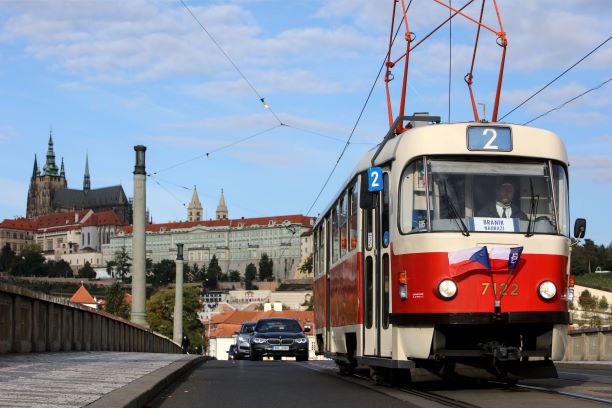 tram vlajka