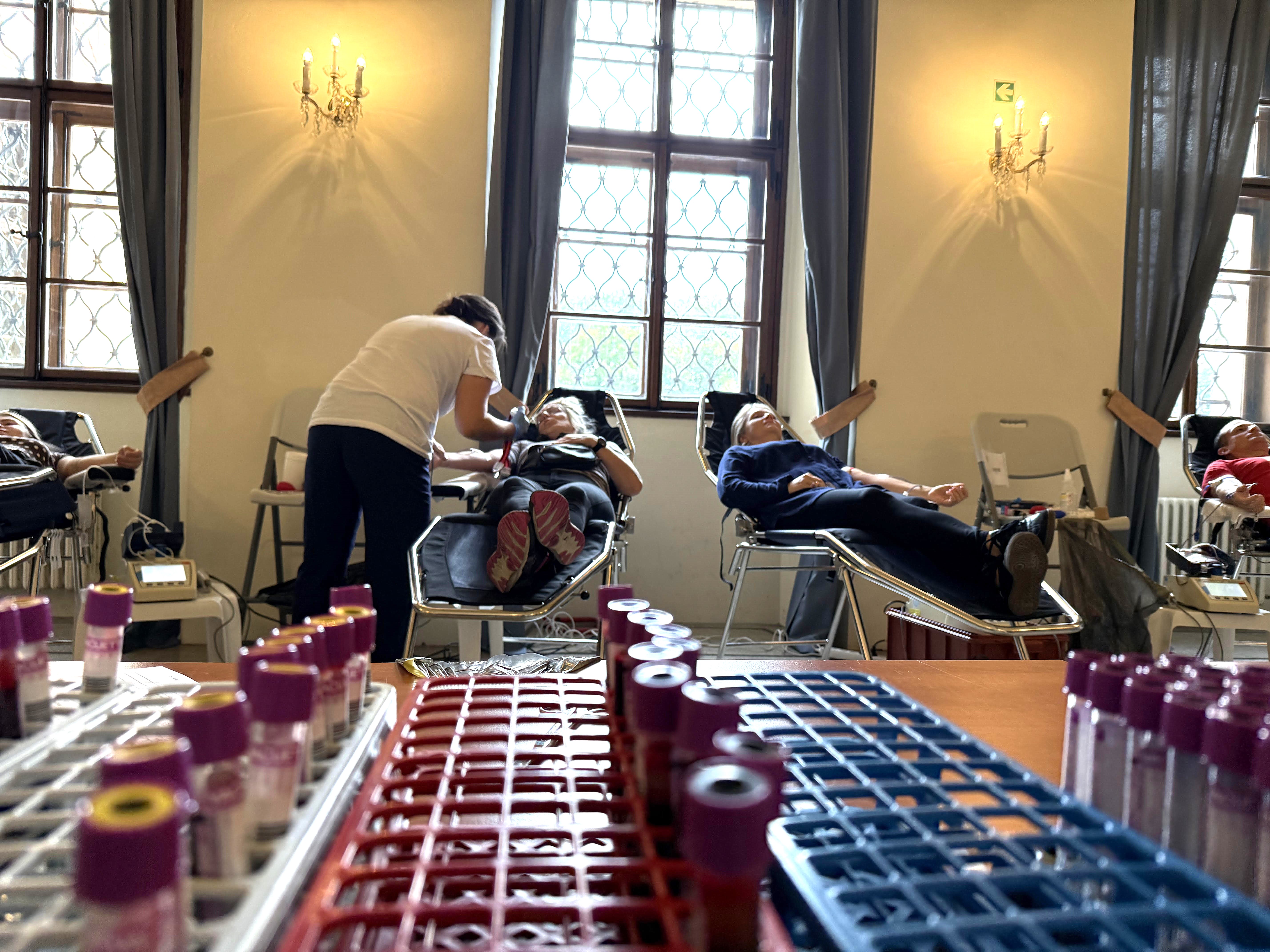 Kapka krve 7. října 2025