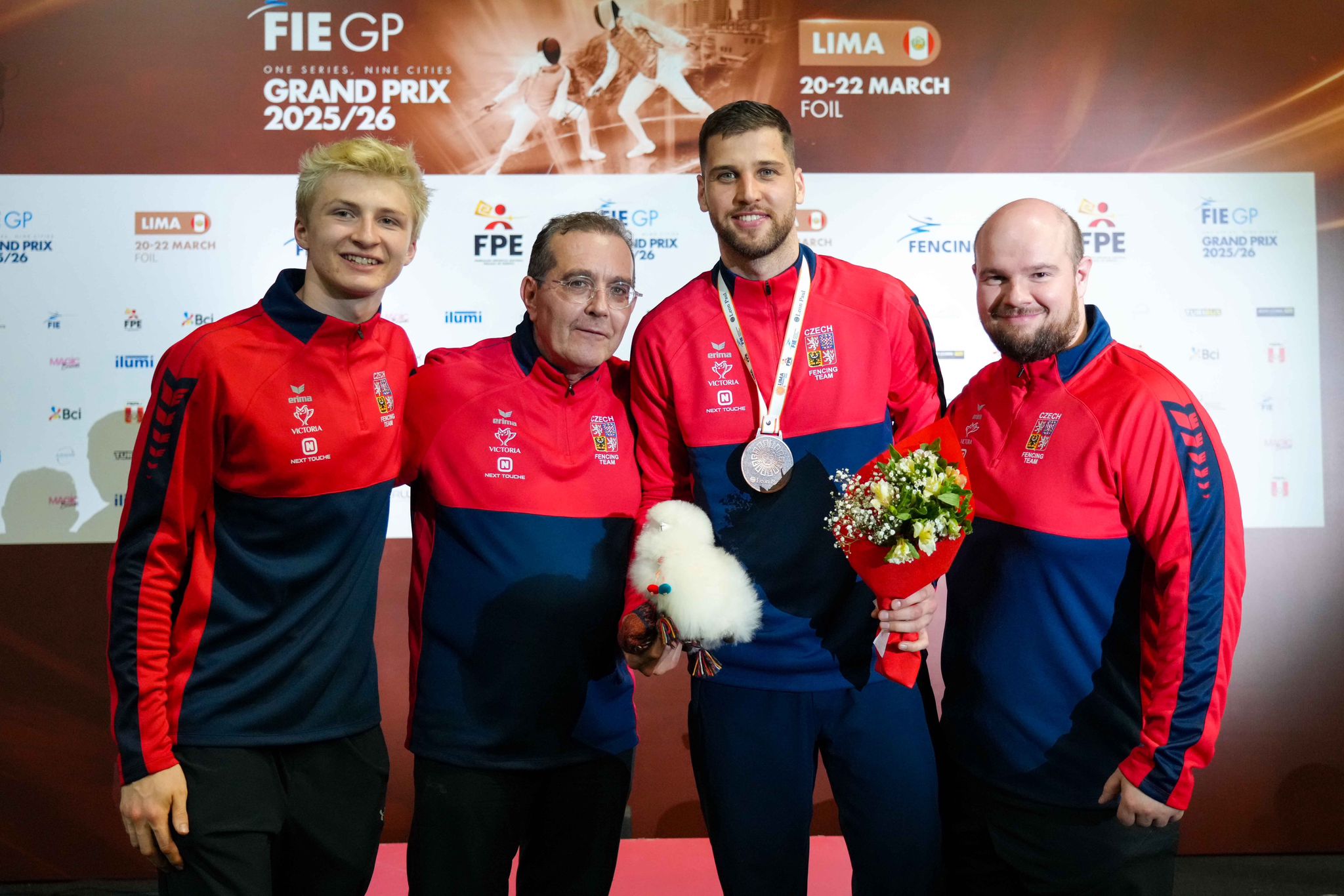 titulka Choupenitch bronz Lima 2026