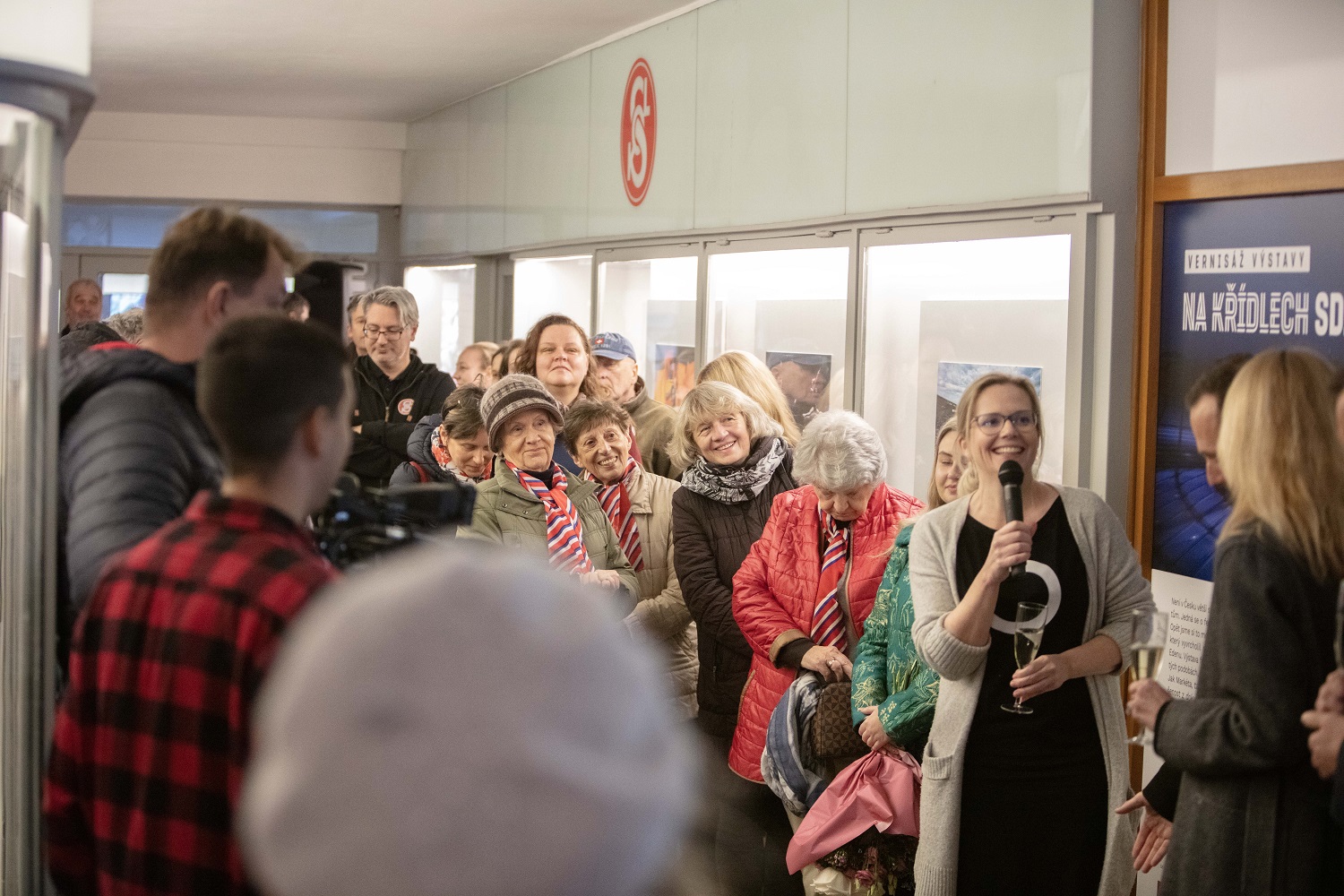 vernisáž slet 2024 - Na křídlech sdílené radosti