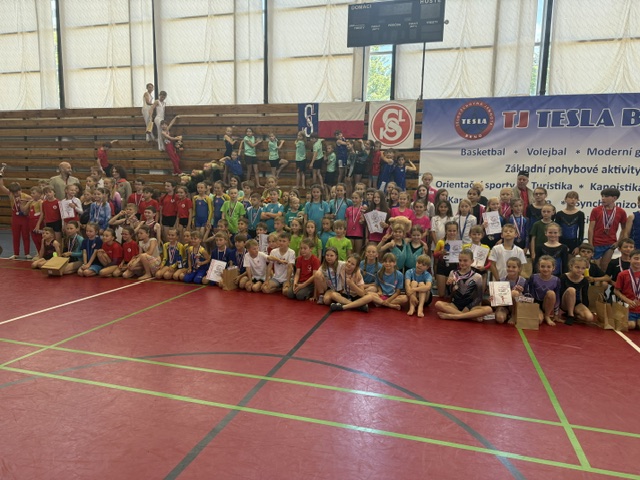 titulka Republikový přebor všestrannosti mladšího žactva, Sokol Brno I