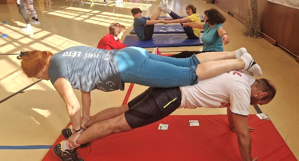 Sraz župních vedoucích senioři Masters