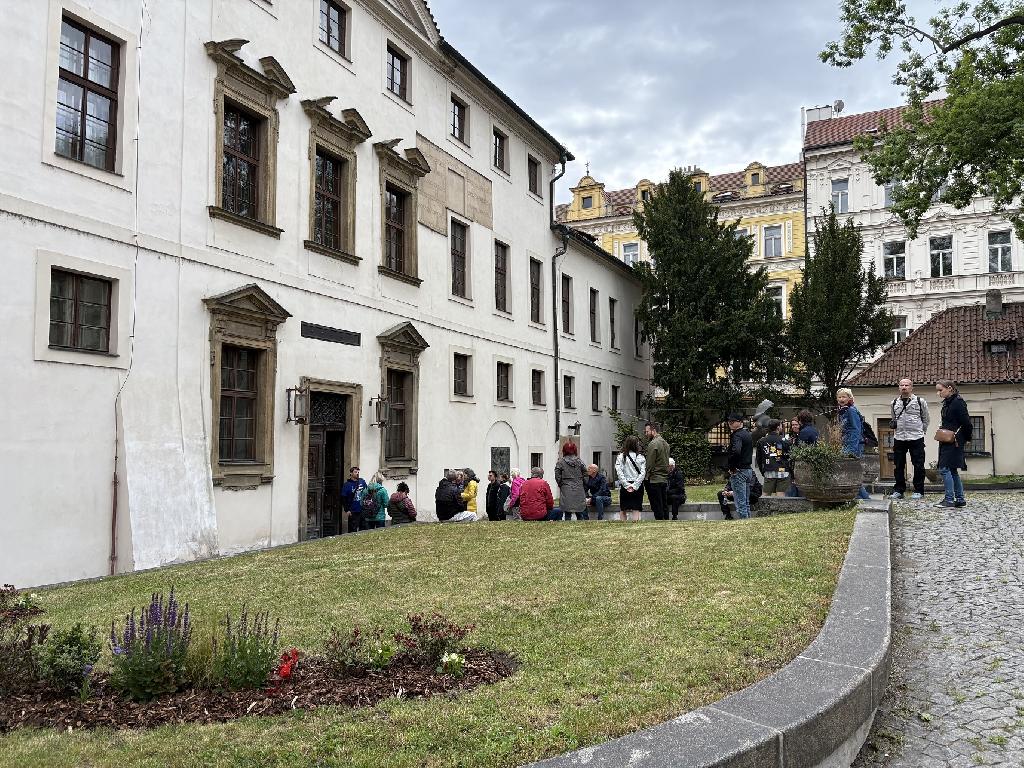 Prohlídka Tyršova domu v rámci Open House Praha v roce 2025