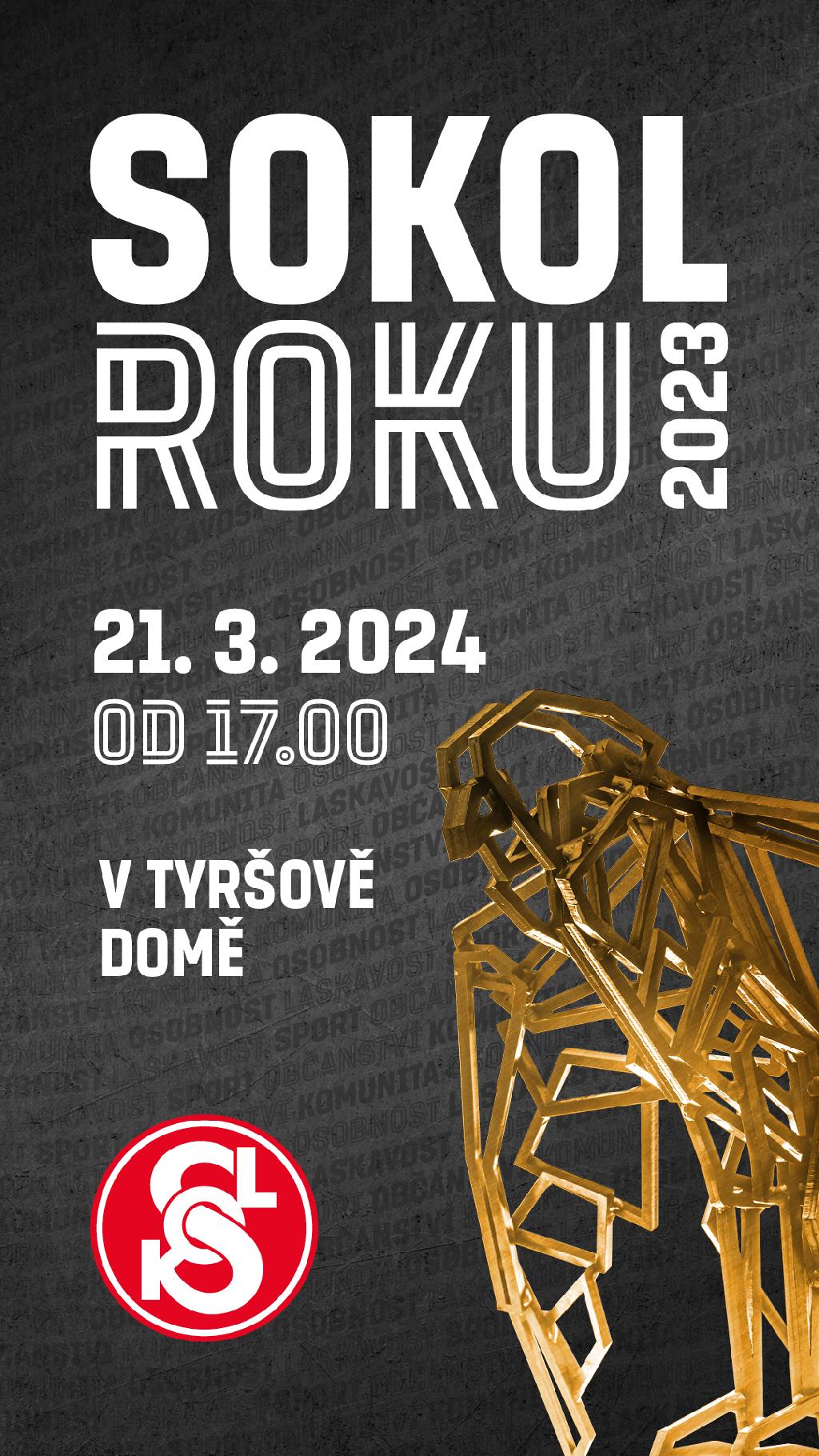 Sokol roku 2023