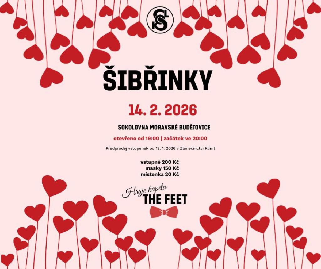 Šibřinky v roce 2026 startují