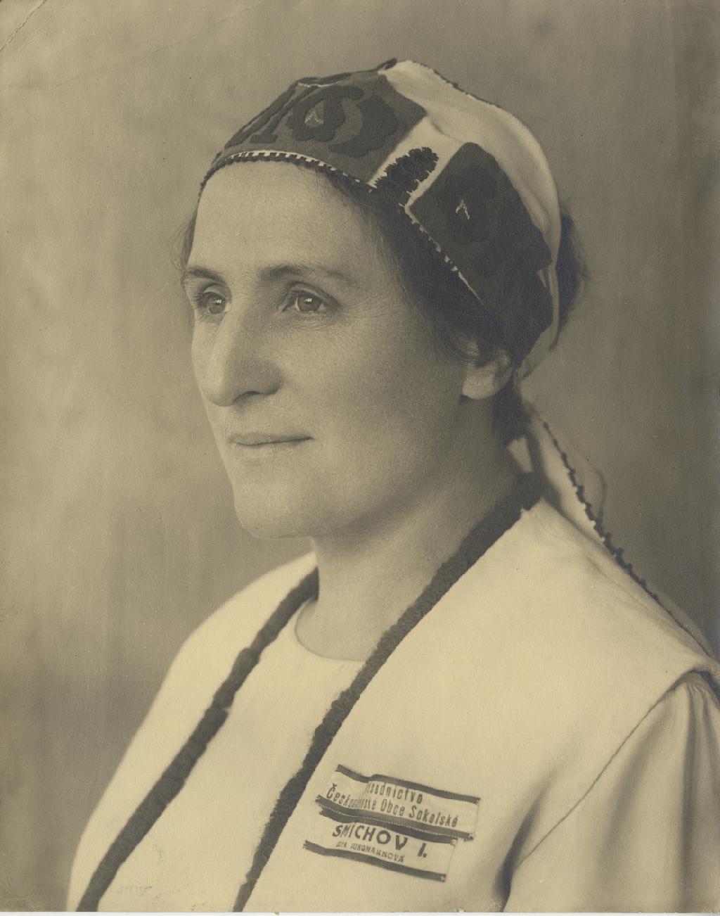 Marie Provazníková, náčelnice ČOS