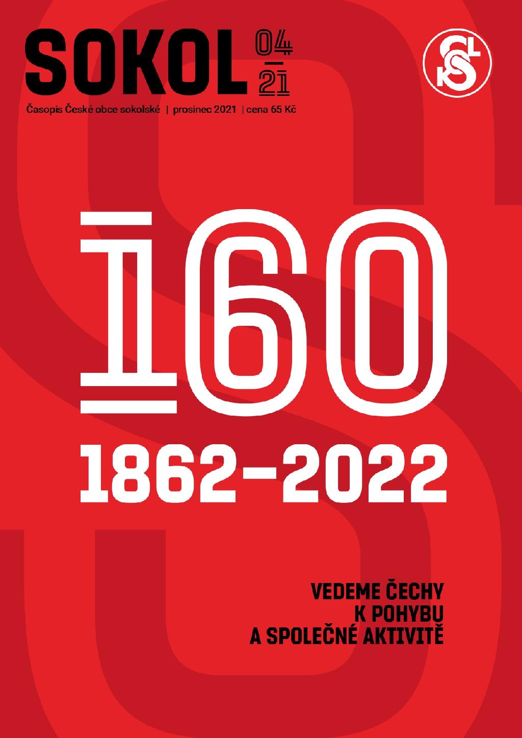 Cover časopis Sokol prosinec 2021