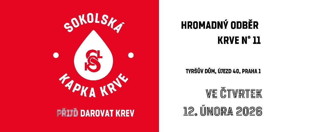 11. hromadný odběr krve