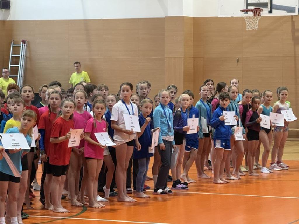 Republikový přebor všestrannosti mladšího žactva, Sokol Brno I