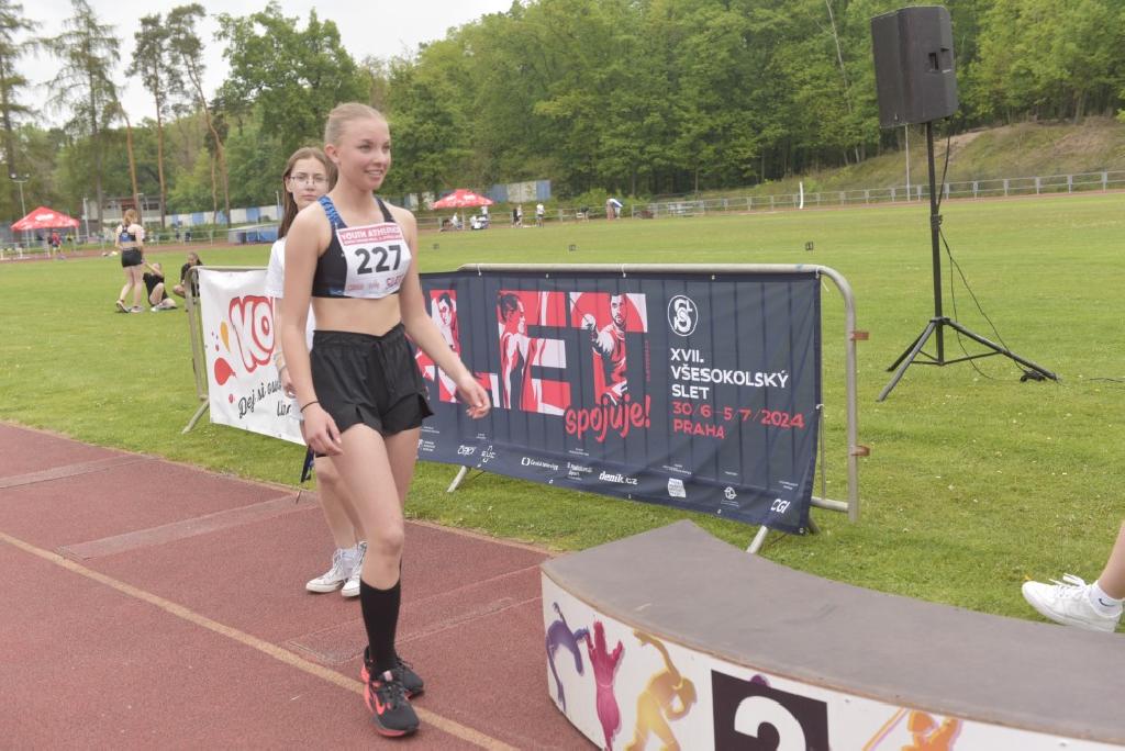 Atletika Kolín 2024