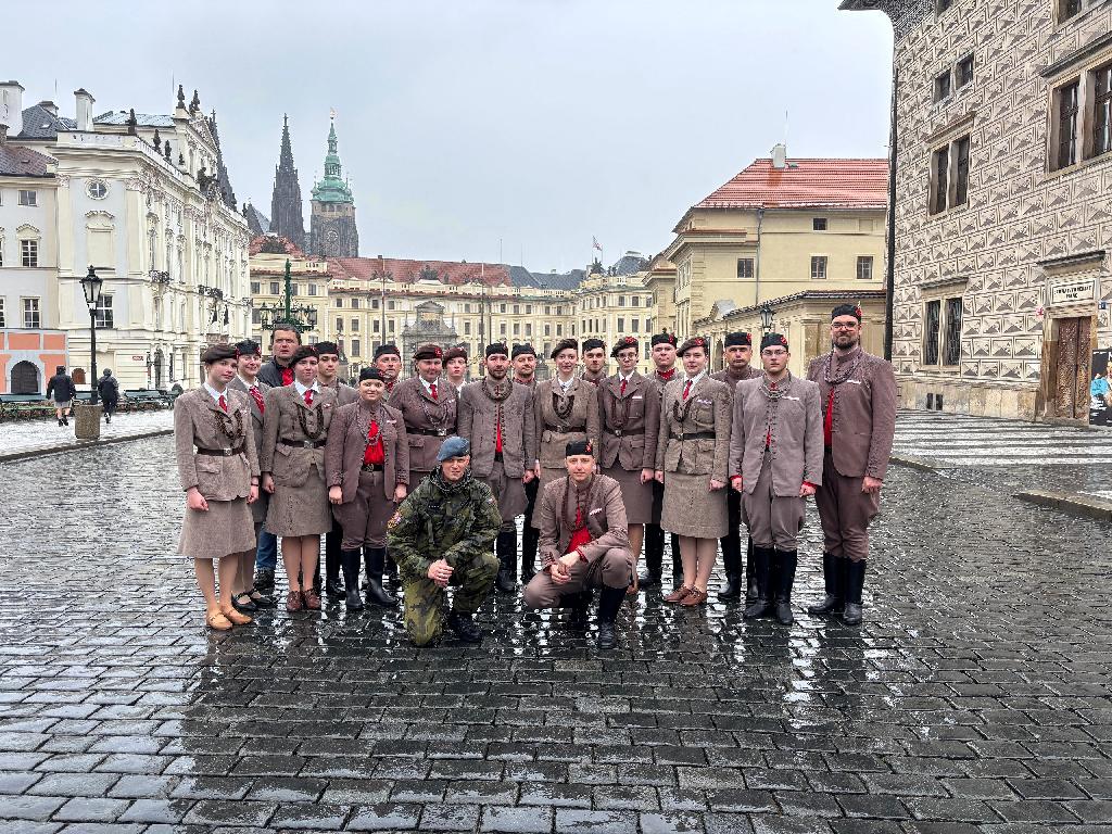 Výcvik Sokolské stráže 2026