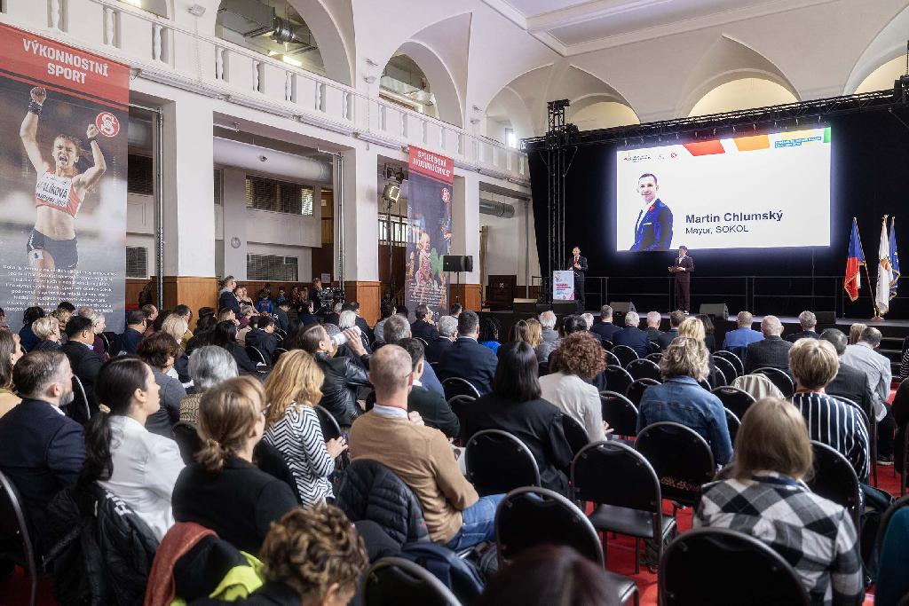 Zahájení 29. světového kongresu TAFISA 2026 v Tyršově domě, 14. 5. 2026