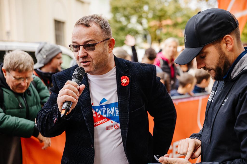 Během Sokolského běhu republiky