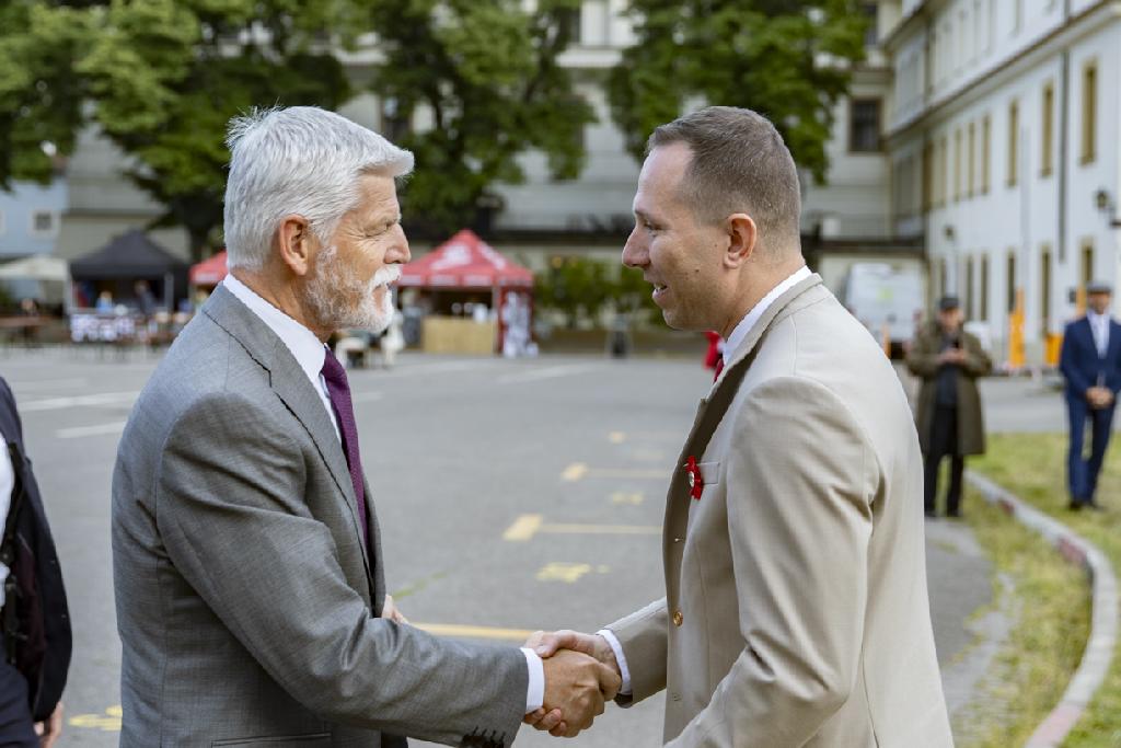 Záštitu kongresu TAFISA udělil prezident republiky