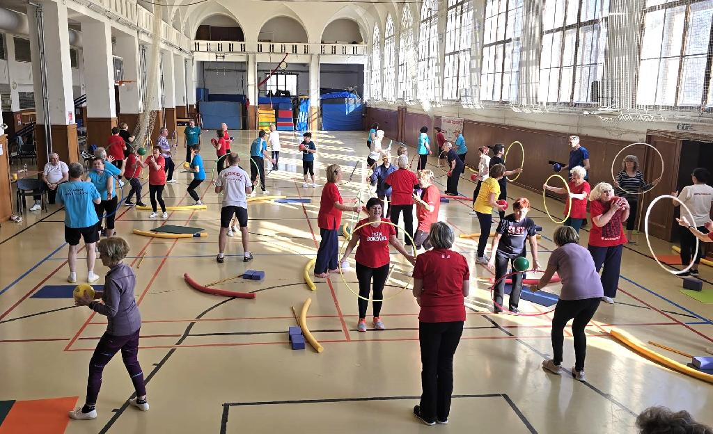 Sraz župních vedoucích senioři Masters