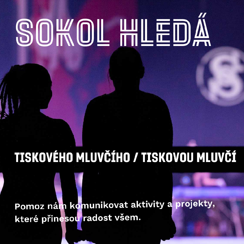 sokol hledá tiskového mluvčího