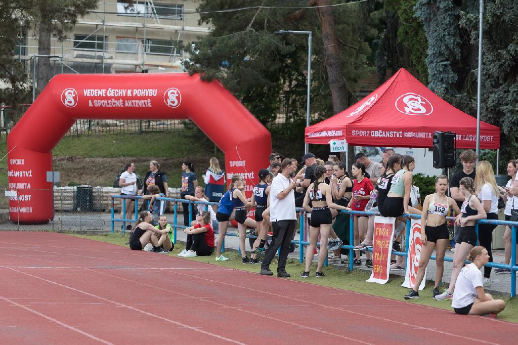 Přebor ČOS ve všestrannosti, Praha, 5. až 7. června 2026