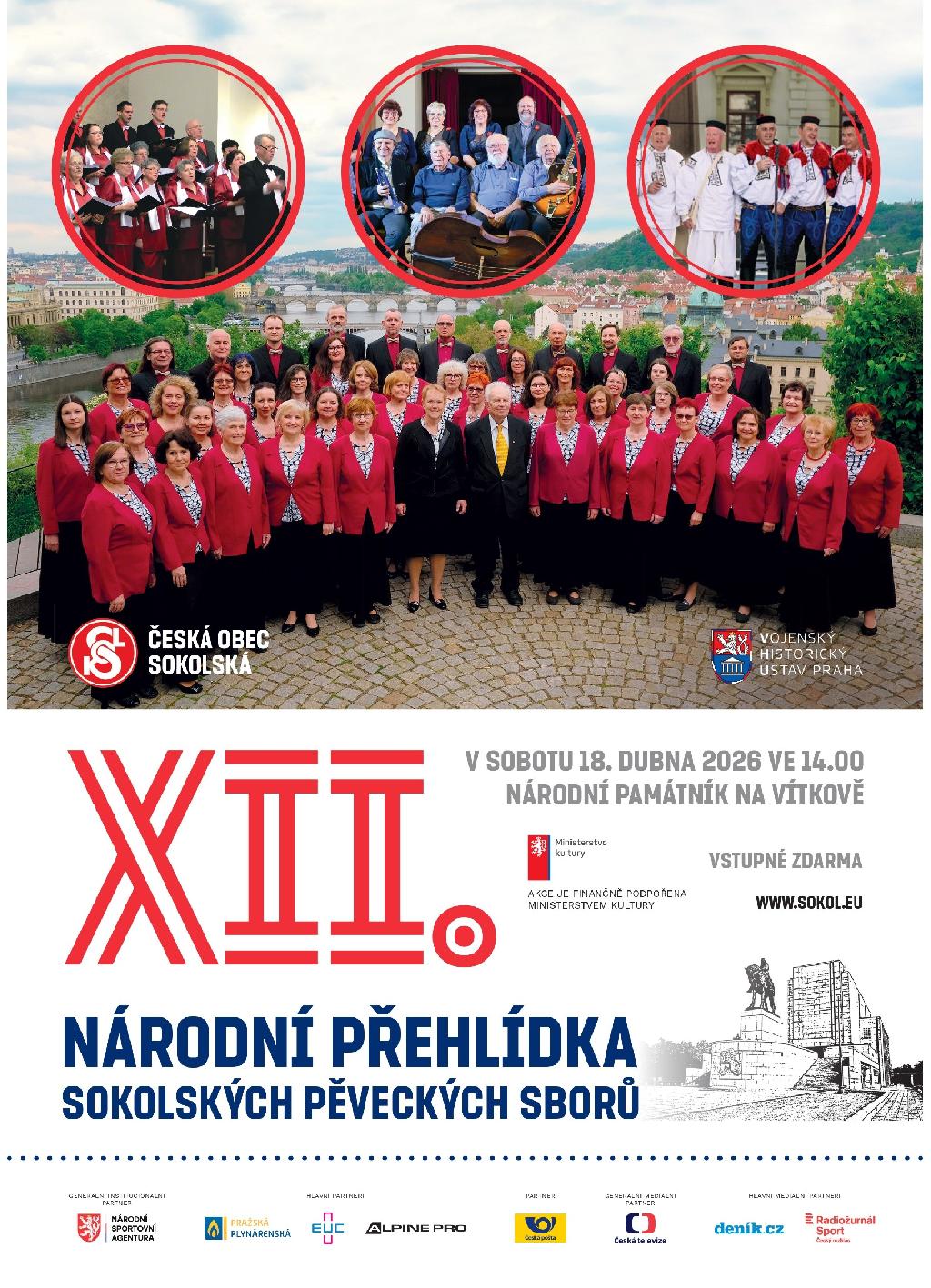 XII. přehlídka pěvecký sborů VHÚ 2026