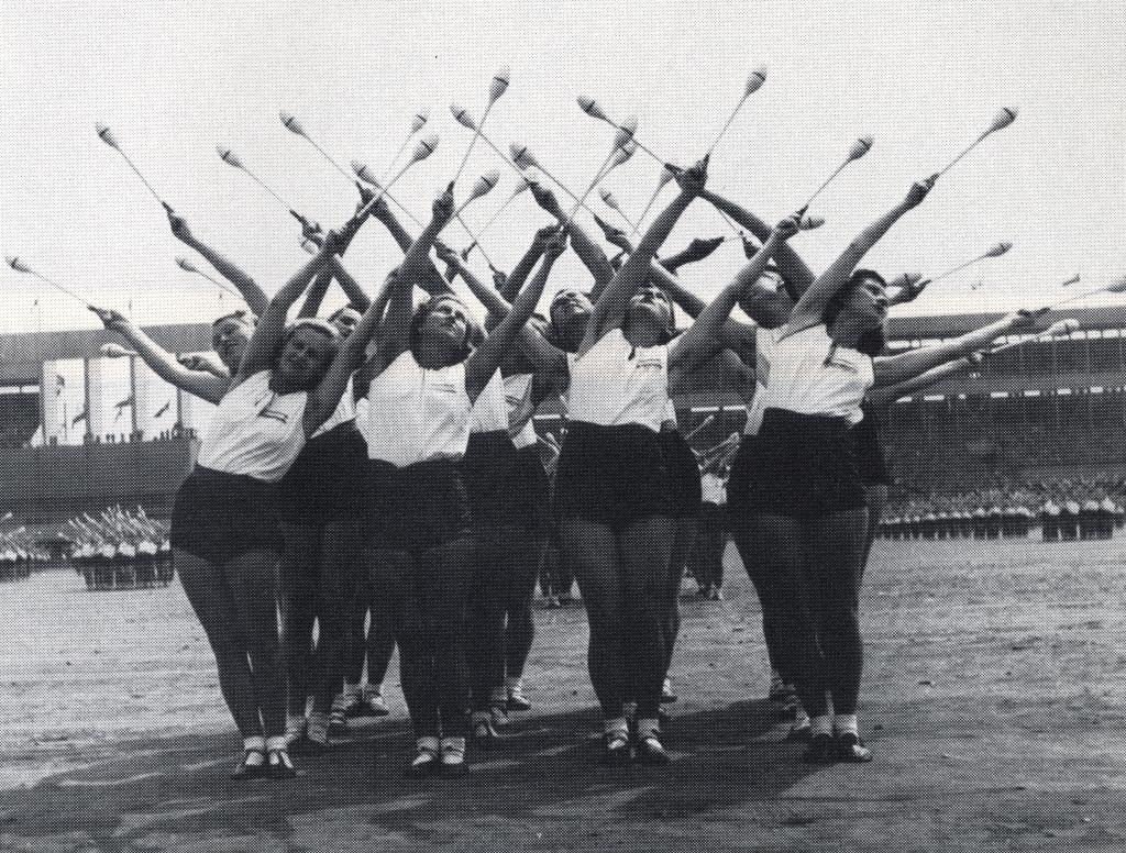 XI. všesokolský slet v r. 1948