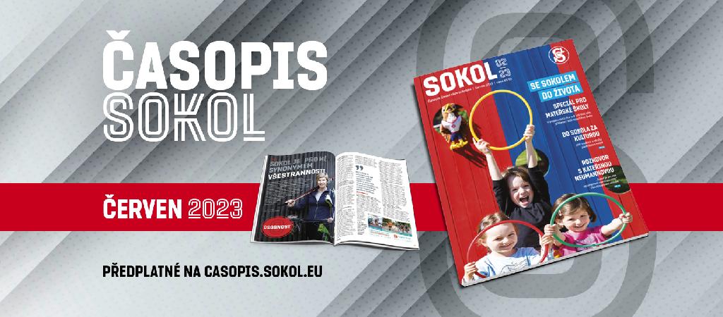 FB cover časopis Sokol červen 2023