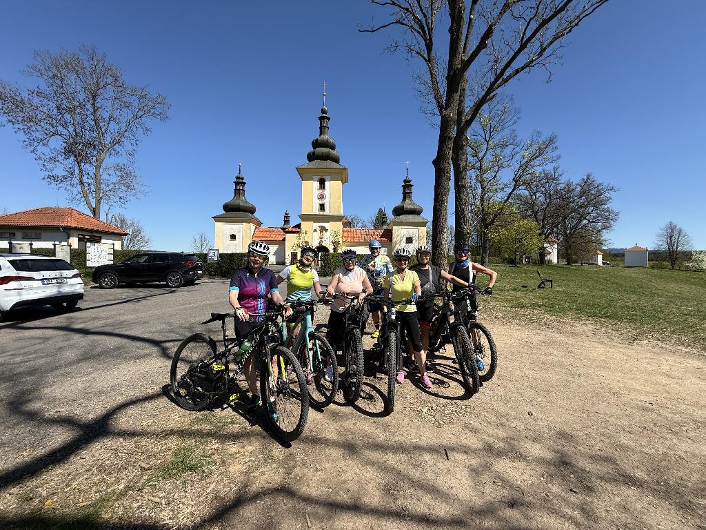 Cyklovýlet s prohlídkou poutního areálu Maria Loreto u Starého Hrozňatova