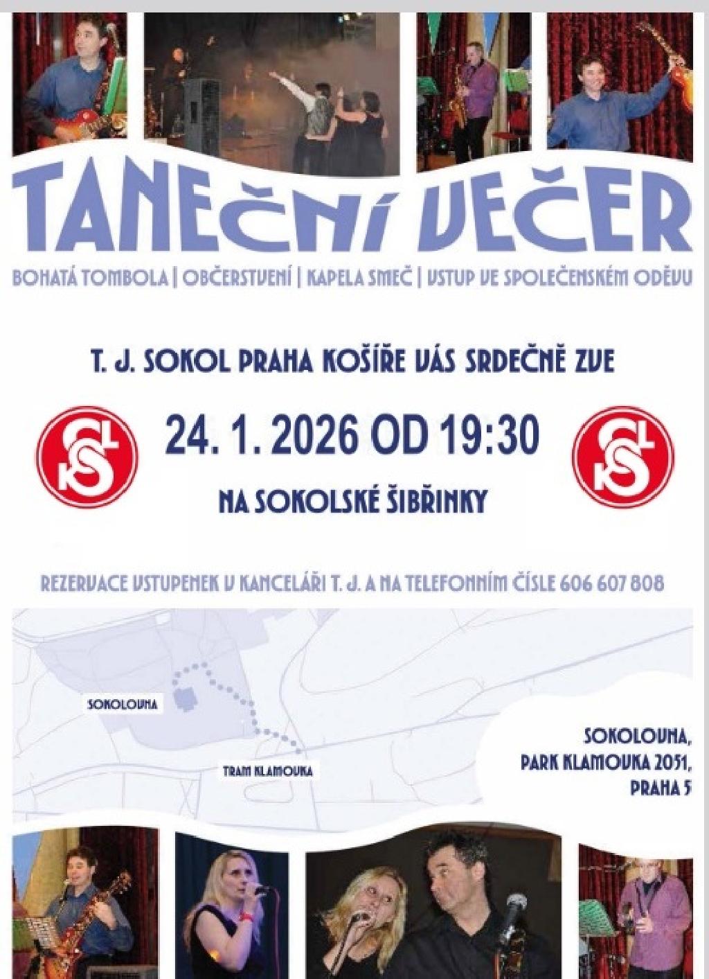 Šibřinky Košíře 2026