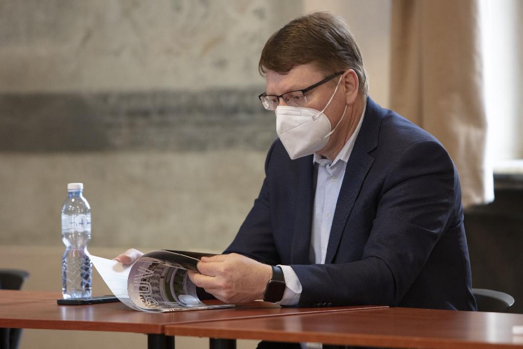 Petr Hejma, starosta Prahy 1 listuje publikací s detaily plánované revitalizace Tyršova domu