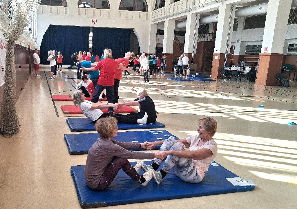 Sraz župních vedoucích senioři Masters