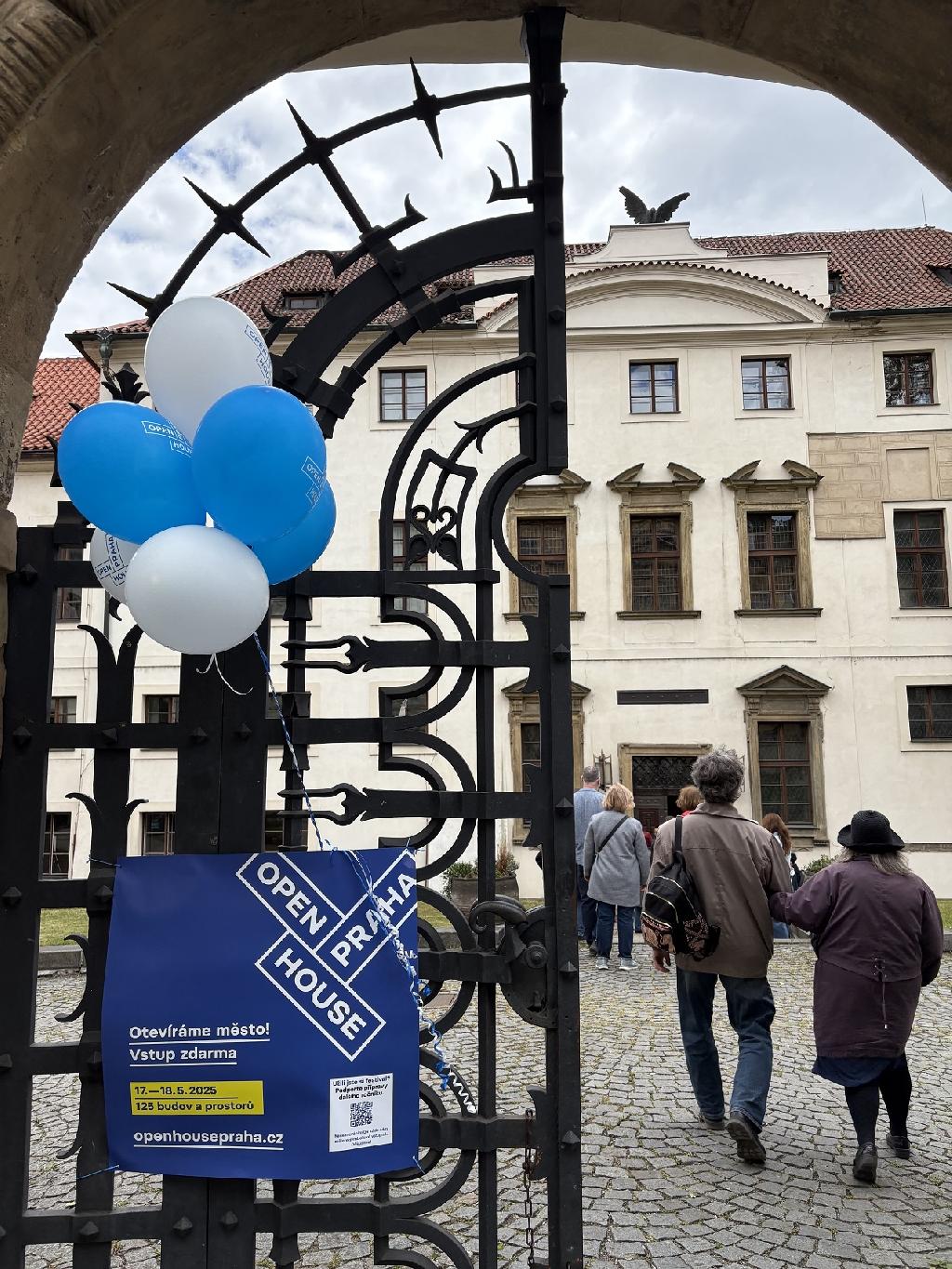 Prohlídka Tyršova domu v rámci Open House Praha v roce 2025