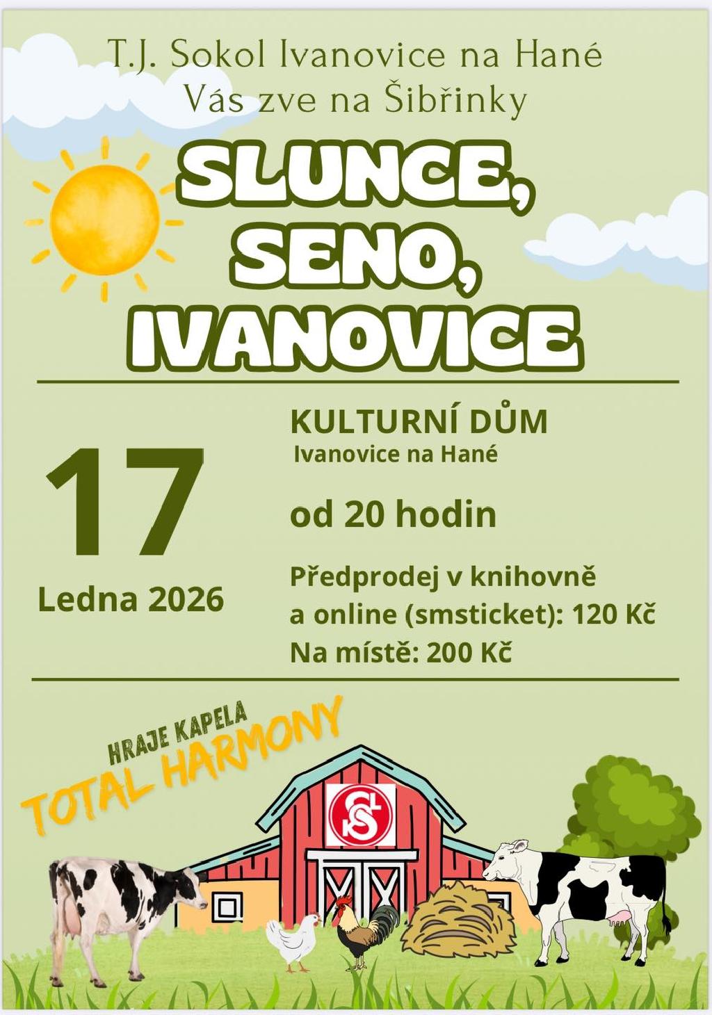 Šibřinky v roce 2026 startují