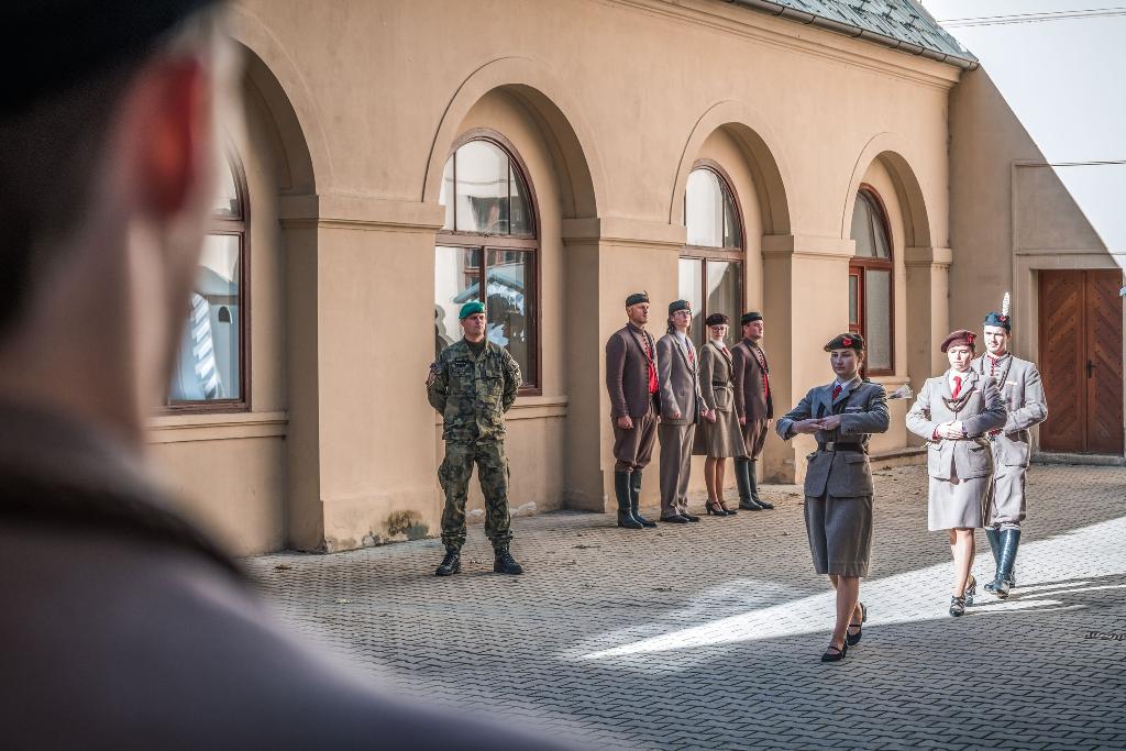 Výcvik Sokolské stráže 2026