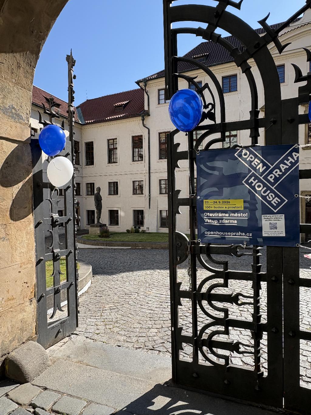 Open House Praha v Tyršově domě 2026