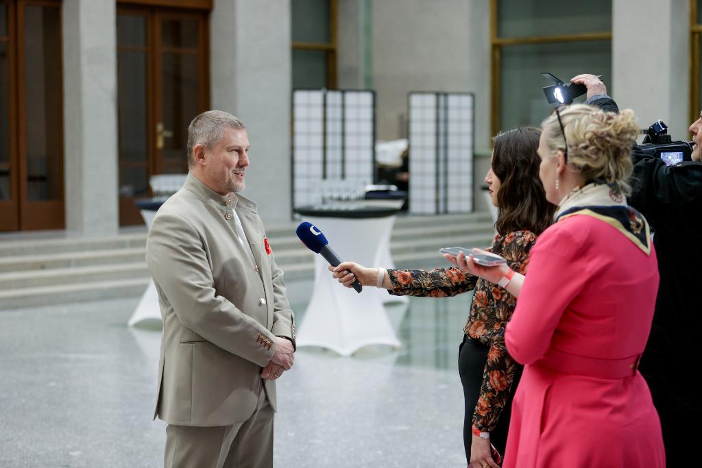 Konference ČOS den první