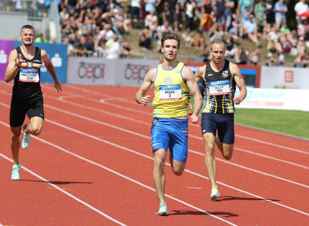 Michal Desenský - 400 m - MČR v atletice 2023