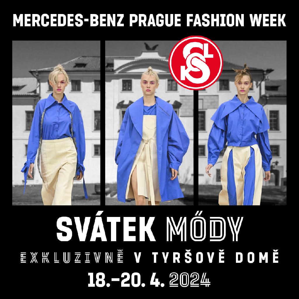 Prague Fashion Week - Tyršův dům 2024