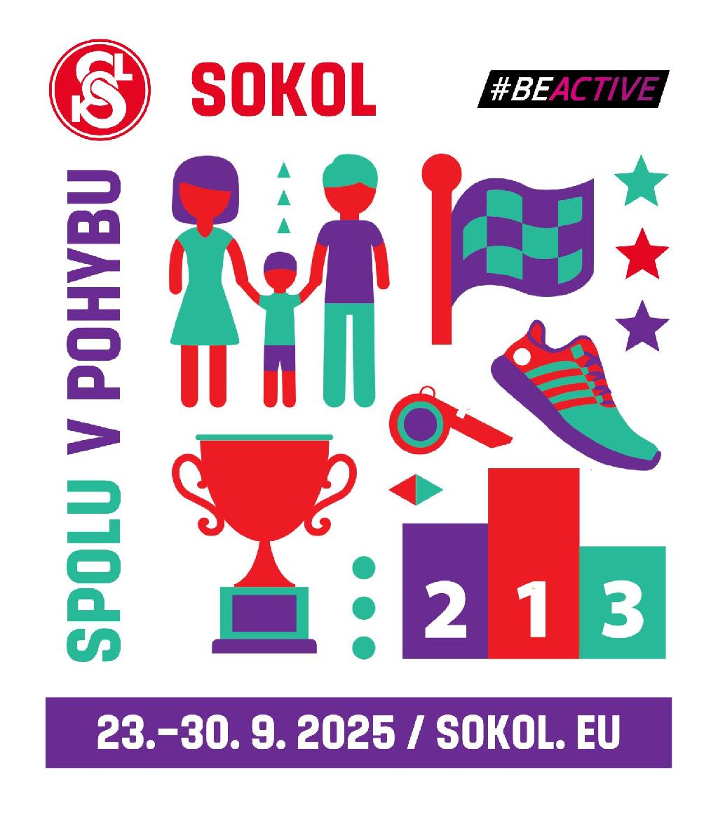 Sokol spolu v pohybu