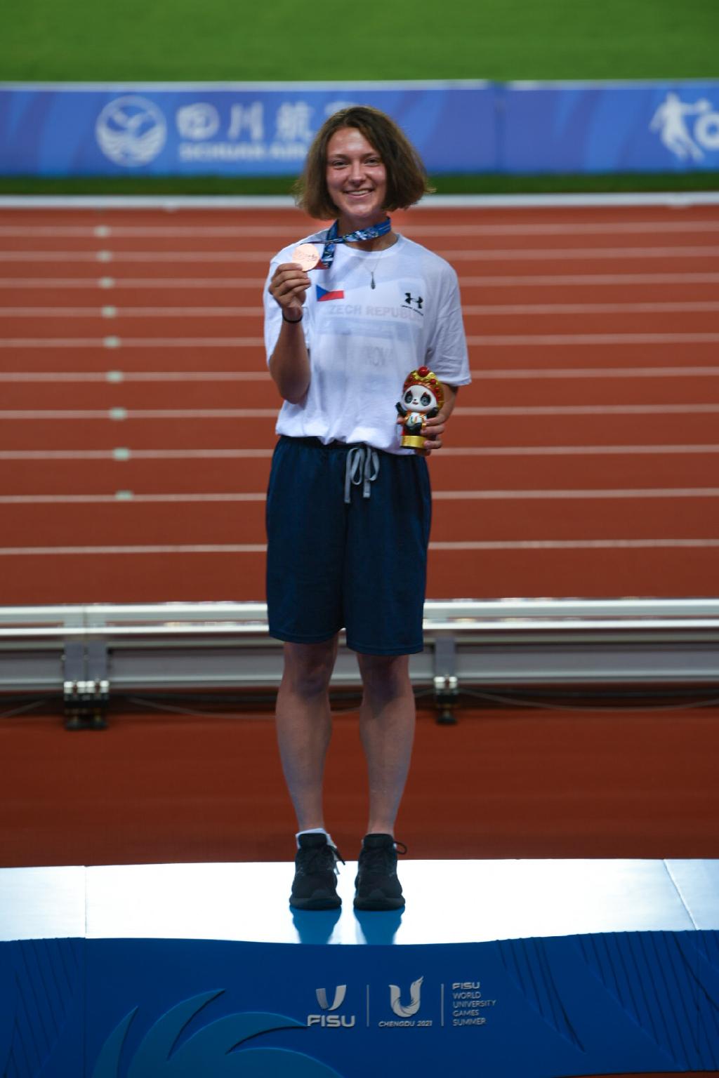 Barbora Malíková - Světová univerziáda 2023