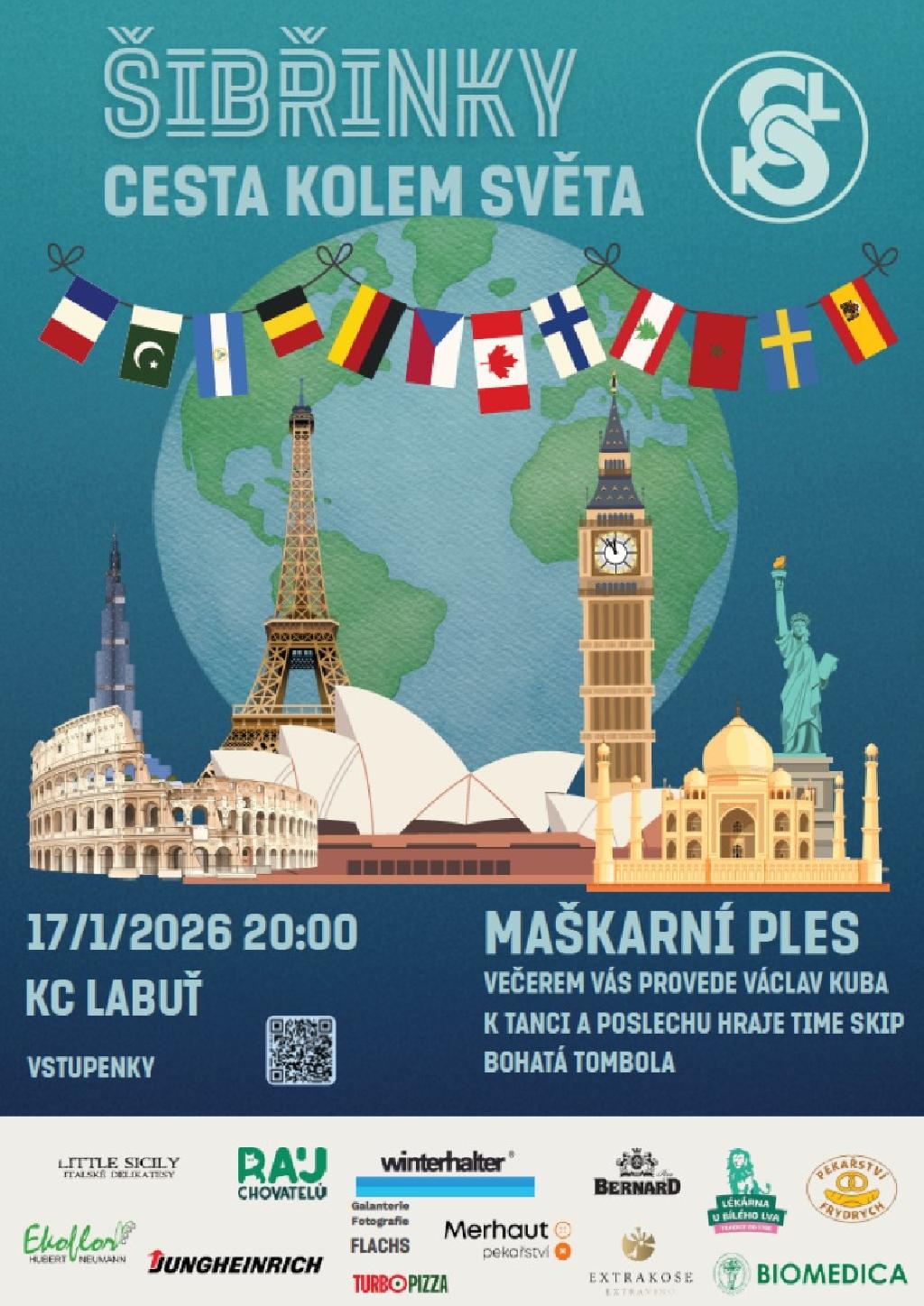 Šibřinky v roce 2026 startují