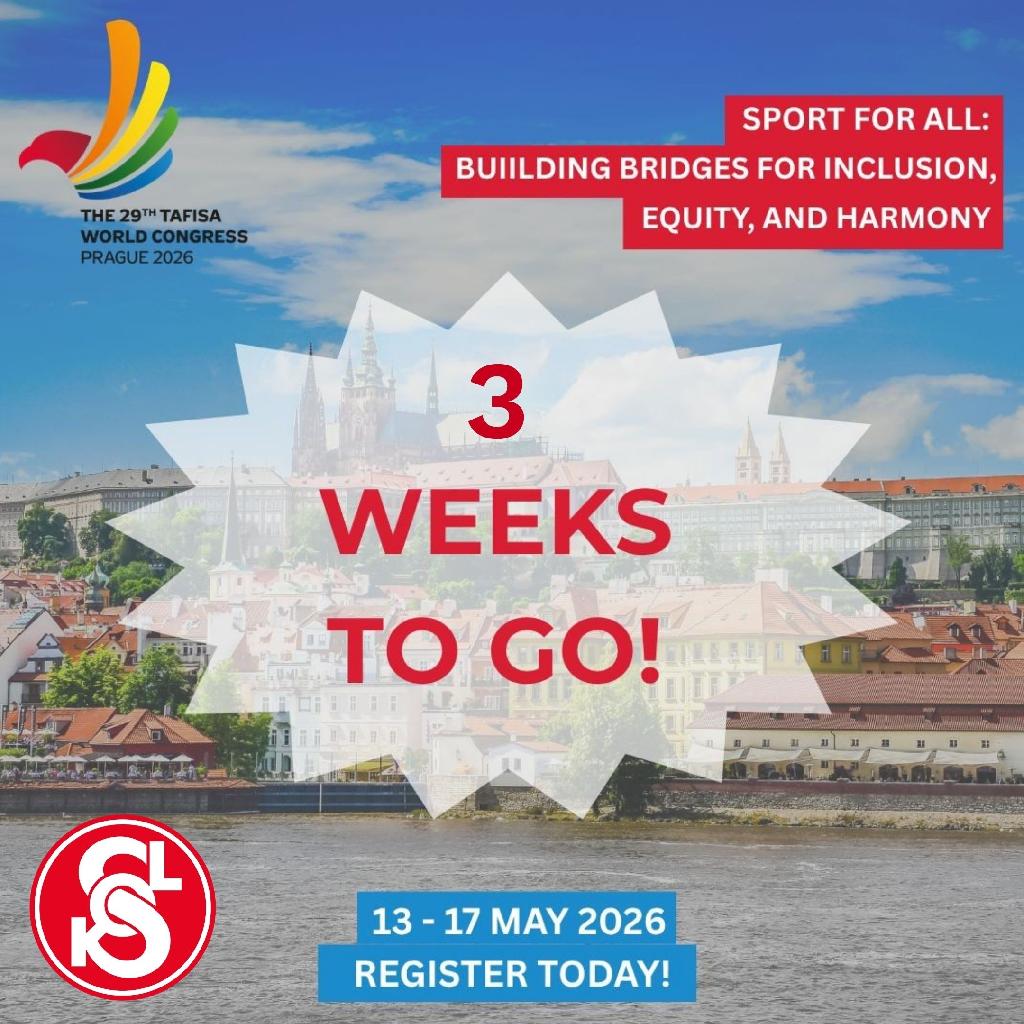 TAFISA kongres 3 týdny do zahájení
