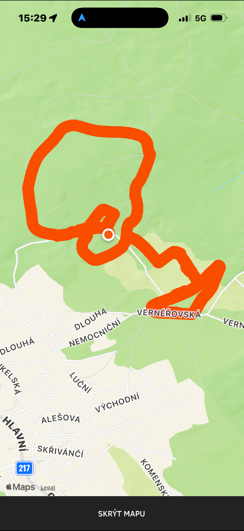 Sokolky z Františkových Lázní běžkovaly v Aši 