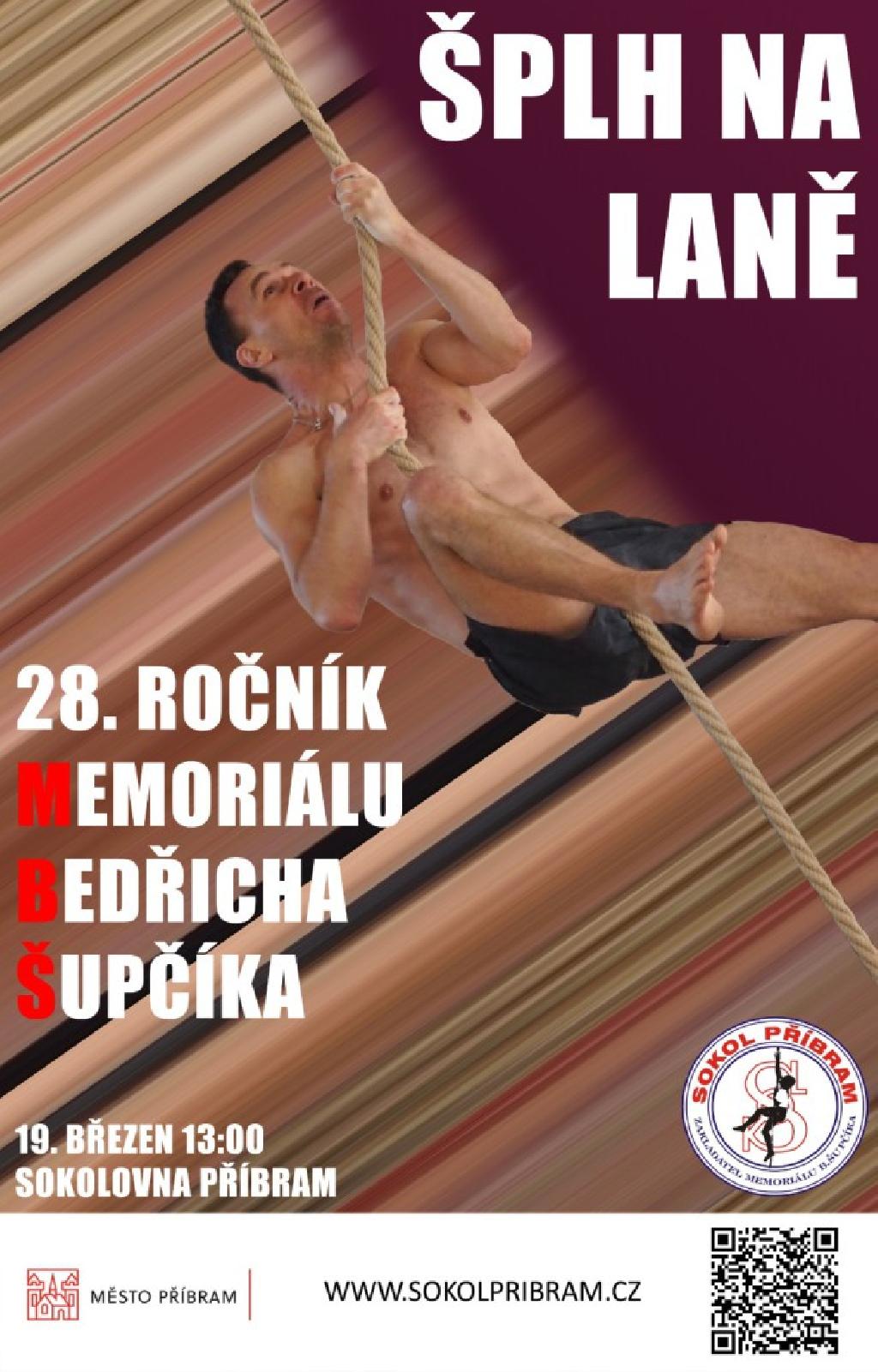 Memoriál Bedřicha Šupčíka 2022_plakát