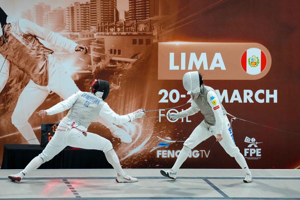 Choupenitch bronz Lima 2026