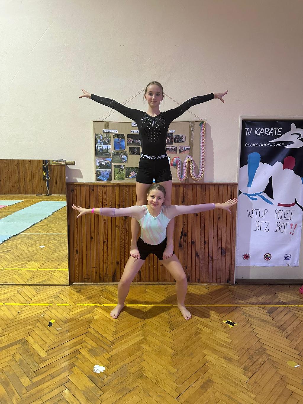 Nácvik na Eurogym 2026