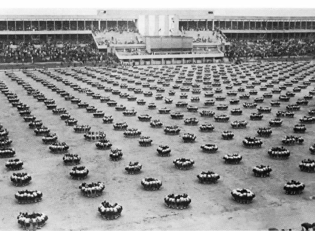 XI. všesokolský slet v roce 1948