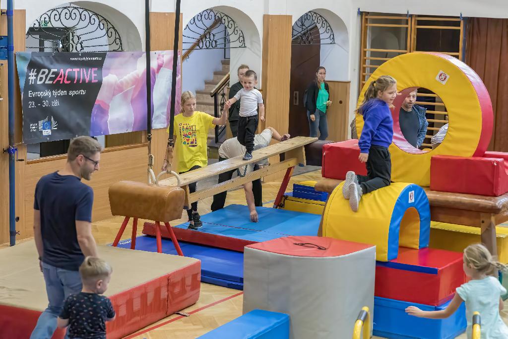 Sokol spolu v pohybu registrace